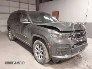 2021 Jeep Grand Cherokee Limited z VIN 1C4RJKBG2M8211010, wystawiony jako IAAI lot #41597639 z przebiegiem 72 615 mil mil oraz . Historia ofert i sprzedaży dostępna na DreamBid. Obrazek 1.