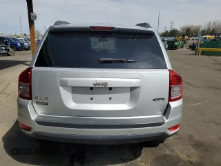 2011 Jeep Compass Latitude with VIN 1J4NF1FB6BD263831, listed as a Copart auction lot 52542625 with 160,743 mi miles and Salvage Title. Bid and sale history available at DreamBid. Image 6.