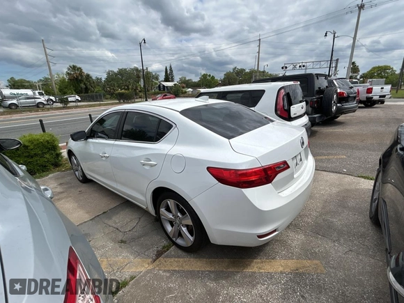 2015 Acura ILX with VIN 19VDE1F37FE000998, listed as a Copart auction lot 52820865 with 140,074 mi miles and Clean Title. Bid and sale history available at carsss.com. Image 3.