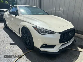 2019 Infiniti Q60 Luxe с VIN JN1EV7EK0KM231506, выставлен на аукционе Copart как лот 59176175 с пробегом 77 510 миль миль и Чистый • Clean title. История ставок и продаж доступна на DreamBid. Изображение 1.