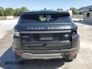 2018 Land Rover Range Rover Evoque SE with VIN SALVP2RX6JH295906, listed as a Copart auction lot 53448525 with 109,287 mi miles and Salvage Title. Bid and sale history available at carsss.com. Image 6.