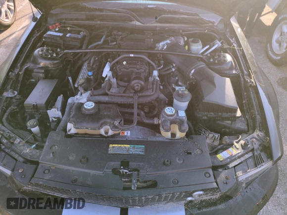 2007 Ford Mustang Shelby GT500 z VIN 1ZVHT88S975325819, wystawiony jako Copart lot #75202244 z przebiegiem Nie podano mil oraz Szkoda całkowita • Salvage title. Historia ofert i sprzedaży dostępna na DreamBid. Obrazek 11.