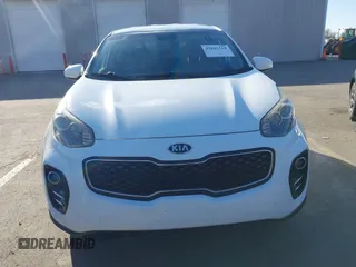 2017 Kia Sportage LX with VIN KNDPMCAC0H7119781, listed as a IAAI auction lot 41841318 with 120,902 mi miles and . Bid and sale history available at carsss.com. Image 12.