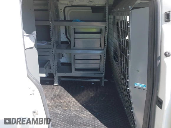 2020 Ram ProMaster City Cargo Van Tradesman with VIN ZFBHRFAB1L6P55139, listed as a IAAI auction lot 41712540 with 101,661 mi miles. Bid and sale history available at carsss.com. Image 8.