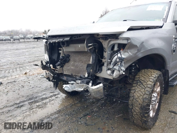 2021 Ford F-250 XL with VIN 1FT7W2BN7MEC87346, listed as a IAAI auction lot 41504321 with 52,397 mi miles and . Bid and sale history available at DreamBid. Image 6.