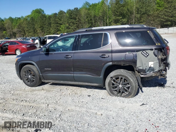 2018 GMC Acadia SLT z VIN 1GKKNMLA1JZ128190, wystawiony jako Copart lot #53149635 z przebiegiem 131 363 mil mil oraz Szkoda całkowita • Salvage title. Historia ofert i sprzedaży dostępna na DreamBid. Obrazek 2.