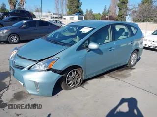 2014 Toyota Prius Two with VIN JTDZN3EUXEJ010235, listed as a IAAI auction lot 41859160 with 104,410 mi miles and . Bid and sale history available at DreamBid. Image 19.