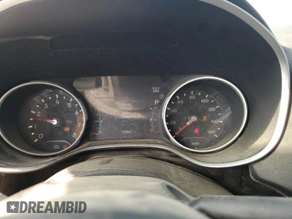 2020 Jeep Compass Limited с VIN 3C4NJDCB1LT125751, выставлен на аукционе Copart как лот 60538455 с пробегом 170 547 миль миль и Списание • Salvage title. История ставок и продаж доступна на DreamBid. Изображение 9.
