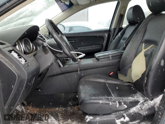 2013 Mazda CX-9 Touring with VIN JM3TB3CV3D0402978, listed as a Copart auction lot 41376505 with 171,524 mi miles and Salvage title. Bid and sale history available at DreamBid. Image 7.
