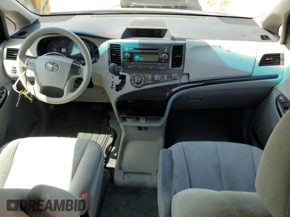 2014 Toyota Sienna L z VIN 5TDZK3DC0ES409479, wystawiony jako Copart lot #51643485 z przebiegiem 119 709 mil mil oraz Szkoda całkowita • Salvage title. Historia ofert i sprzedaży dostępna na DreamBid. Obrazek 8.