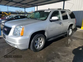2014 GMC Yukon SLT with VIN 1GKS1CE0XER207048, listed as a Copart auction lot 42181135 with 117,875 mi miles and Clean Title. Bid and sale history available at carsss.com. Image 1.