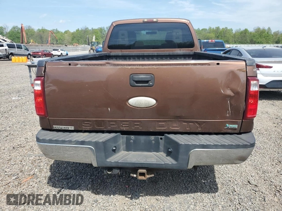 2011 Ford Super Duty F-250 SRW XL with VIN 1FT7X2B61BEC70366, listed as a Copart auction lot 54865295 with 342,458 mi miles and Clean Title. Bid and sale history available at carsss.com. Image 6.