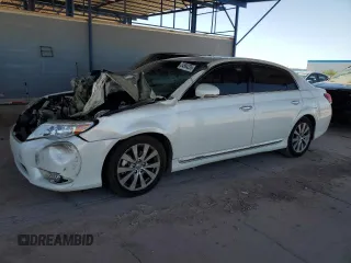 2012 Toyota Avalon with VIN 4T1BK3DBXCU457911, listed as a Copart auction lot 54584335 with 78,585 mi miles and Salvage Title. Bid and sale history available at carsss.com. Image 1.