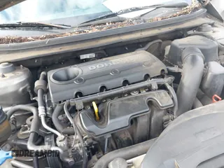 2010 Kia Forte SX with VIN KNAFW4A36A5249266, listed as a IAAI auction lot 41743559 with 215,108 mi miles. Bid and sale history available at carsss.com. Image 10.