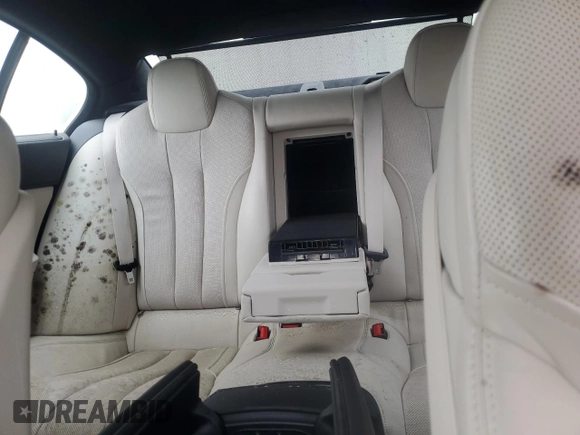 2015 BMW 6 Series 640i with VIN WBA6A0C59FGB53667, listed as a Copart auction lot 74034834 with Not Provided miles and Salvage Title. Bid and sale history available at DreamBid. Image 10.