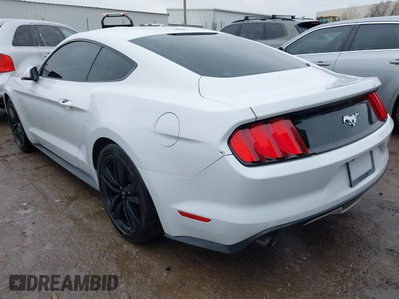2016 Ford Mustang EcoBoost with VIN 1FA6P8TH0G5246233, listed as a IAAI auction lot 41433609 with 93,918 mi miles. Bid and sale history available at carsss.com. Image 3.