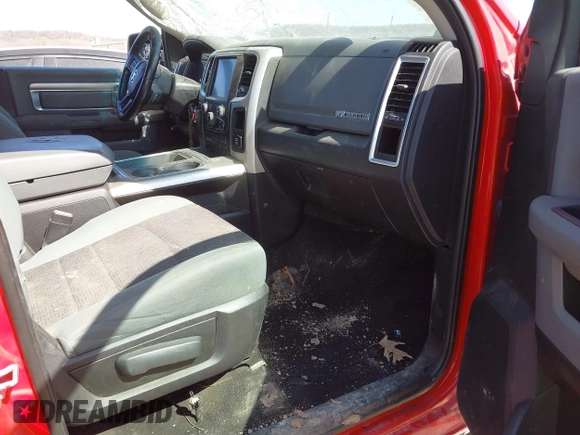 2017 Ram 1500 Big Horn with VIN 3C6RR7LT9HG669183, listed as a IAAI auction lot 41712237 with 121,070 mi miles and . Bid and sale history available at DreamBid. Image 5.
