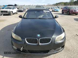 2008 BMW 3 Series 328i with VIN WBAWB33548P132790, listed as a Copart auction lot 47282525 with 296,569 mi miles and Salvage Title. Bid and sale history available at carsss.com. Image 5.