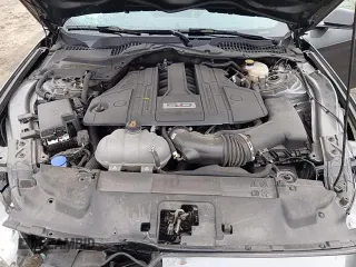 2022 Ford Mustang GT с VIN 1FA6P8CF9N5135563, выставлен на аукционе Copart как лот 70325365 с пробегом 3 064 миль миль и Списание • Salvage title. История ставок и продаж доступна на DreamBid. Изображение 13.