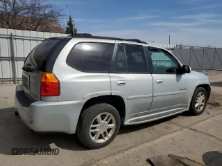 2008 GMC Envoy Denali with VIN 1GKES63M482205987, listed as a Copart auction lot 49376735 with 141,732 mi miles and Salvage Title. Bid and sale history available at carsss.com. Image 3.