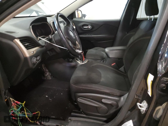 2016 Jeep Cherokee Latitude with VIN 1C4PJMCB8GW313241, listed as a Copart auction lot 54415885 with Not Provided miles and Clean Title. Bid and sale history available at DreamBid. Image 7.