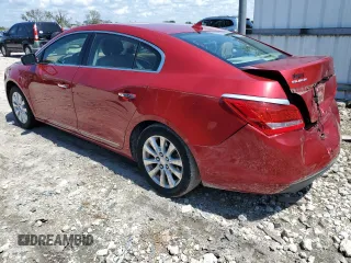 2014 Buick LaCrosse Leather with VIN 1G4GB5GR9EF222918, listed as a Copart auction lot 72066514 with 58,757 mi miles and Salvage Title. Bid and sale history available at carsss.com. Image 2.