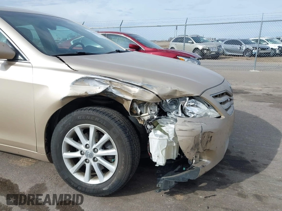 2010 Toyota Camry with VIN 4T4BF3EKXAR065727, listed as a IAAI auction lot 41855251 with 127,242 mi miles and . Bid and sale history available at DreamBid. Image 6.