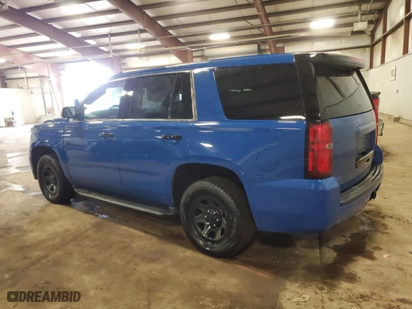 2017 Chevrolet Tahoe Commercial with VIN 1GNSKDEC7HR303353, listed as a Copart auction lot 44195565 with 158,519 mi miles and Clean Title. Bid and sale history available at carsss.com. Image 2.