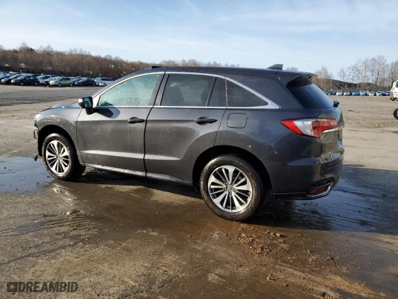 2016 Acura RDX Advance Pkg with VIN 5J8TB4H77GL010602, listed as a Copart auction lot 51518305 with 78,686 mi miles and Salvage Title. Bid and sale history available at carsss.com. Image 2.