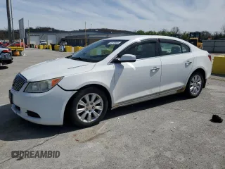 2013 Buick LaCrosse with VIN 1G4GA5E32DF335559, listed as a Copart auction lot 50178905 with 170,603 mi miles and Salvage Title. Bid and sale history available at DreamBid. Image 1.