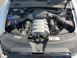 2007 Audi S6 with VIN WAUGN94F17N041959, listed as a Copart auction lot 53682645 with 125,072 mi miles and Clean Title. Bid and sale history available at carsss.com. Image 11.