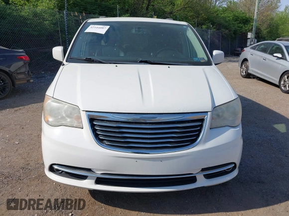 2013 Chrysler Town & Country Touring with VIN 2C4RC1BG9DR744836, listed as a IAAI auction lot 42104087 with 159,482 mi miles. Bid and sale history available at carsss.com. Image 6.