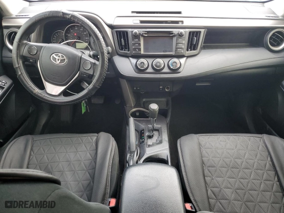 2016 Toyota RAV4 LE with VIN JTMZFREV7GJ060750, listed as a Copart auction lot 51118435 with 120,829 mi miles and Salvage Title. Bid and sale history available at carsss.com. Image 8.
