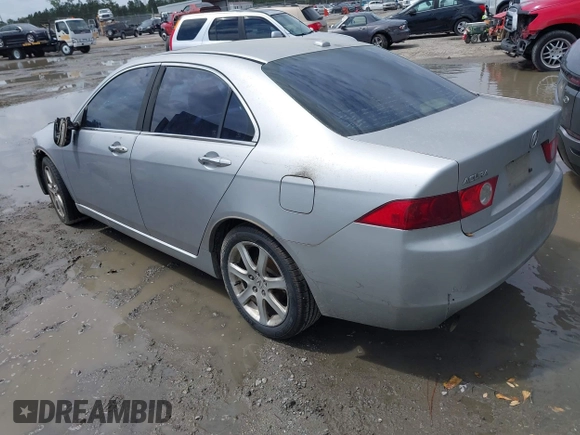 2005 Acura TSX with VIN JH4CL96855C032520, listed as a IAAI auction lot 41903680 with 268,792 mi miles. Bid and sale history available at carsss.com. Image 3.