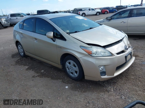 2011 Toyota Prius I with VIN JTDKN3DU6B0312108, listed as a IAAI auction lot 41118894 with Not Provided miles and . Bid and sale history available at DreamBid. Image 1.