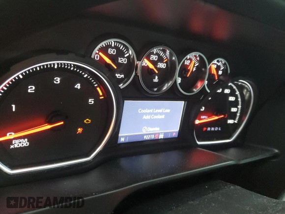 2021 Chevrolet Silverado 3500HD LT with VIN 1GC4YTEY7MF269092, listed as a Copart auction lot 84300724 with 92,215 mi miles and Salvage Title. Bid and sale history available at carsss.com. Image 9.