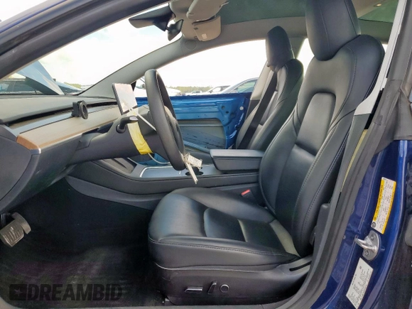2023 Tesla Model 3 с VIN 5YJ3E1EA8PF450710, выставлен на аукционе Copart как лот 54708285 с пробегом 54 635 миль миль и Списание • Salvage title. История ставок и продаж доступна на DreamBid. Изображение 7.
