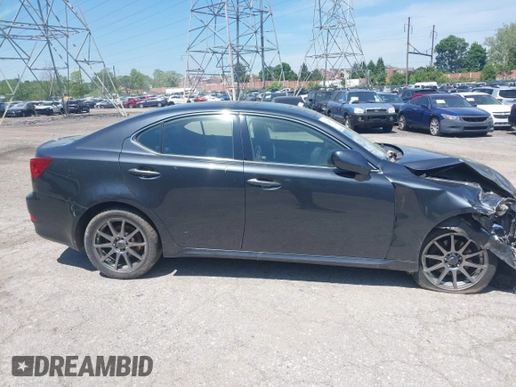2006 Lexus IS 250 z VIN JTHCK262465007359, wystawiony jako IAAI lot #42234003 z przebiegiem 190 838 mil mil oraz . Historia ofert i sprzedaży dostępna na DreamBid. Obrazek 14.