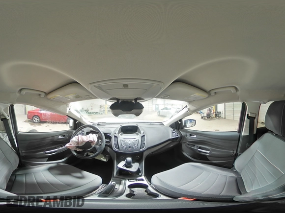 2015 Ford Escape SE with VIN 1FMCU9G93FUA48308, listed as a Copart auction lot 48293815 with 0 mi miles and Salvage Title. Bid and sale history available at carsss.com. Image 16.