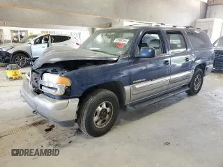 2000 GMC Yukon XL SLT with VIN 1GKFK16T1YJ125157, listed as a Copart auction lot 59906784 with 212,425 mi miles and Salvage Title. Bid and sale history available at carsss.com. Image 1.