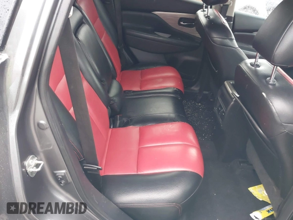 2016 Nissan Murano Platinum with VIN 5N1AZ2MG5GN122911, listed as a IAAI auction lot 41079292 with 119,431 mi miles and . Bid and sale history available at DreamBid. Image 8.