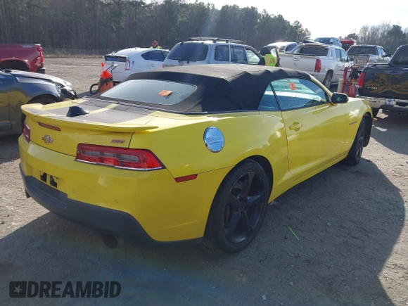 2015 Chevrolet Camaro SS с VIN 2G1FK3DJ6F9145723, выставлен на аукционе IAAI как лот 41245199 с пробегом 129 213 миль миль и . История ставок и продаж доступна на DreamBid. Изображение 4.