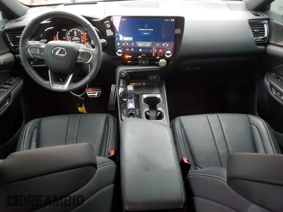 2023 Lexus NX with VIN 2T2KGCEZ8PC030839, listed as a Copart auction lot 82138494 with 17,663 mi miles and Salvage Title. Bid and sale history available at carsss.com. Image 8.