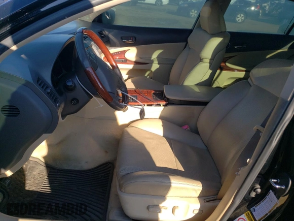 2007 Lexus GS 350 with VIN JTHCE96S970003337, listed as a Copart auction lot 75714064 with 143,235 mi miles and Clean Title. Bid and sale history available at DreamBid. Image 7.