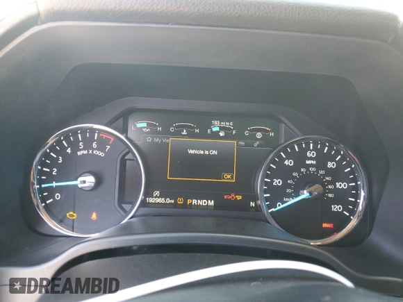 2018 Ford Expedition Max Platinum with VIN 1FMJK1MT3JEA54854, listed as a Copart auction lot 46295665 with 192,965 mi miles and Salvage title. Bid and sale history available at DreamBid. Image 9.