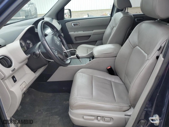 2013 Honda Pilot EX-L with VIN 5FNYF4H77DB055191, listed as a Copart auction lot 49885265 with 123,179 mi miles and Salvage Title. Bid and sale history available at carsss.com. Image 7.