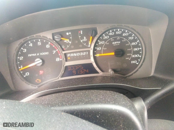 2005 Chevrolet Colorado LS ZQ8 with VIN 1GCCS196358101756, listed as a IAAI auction lot 42091230 with 91,324 mi miles. Bid and sale history available at carsss.com. Image 7.