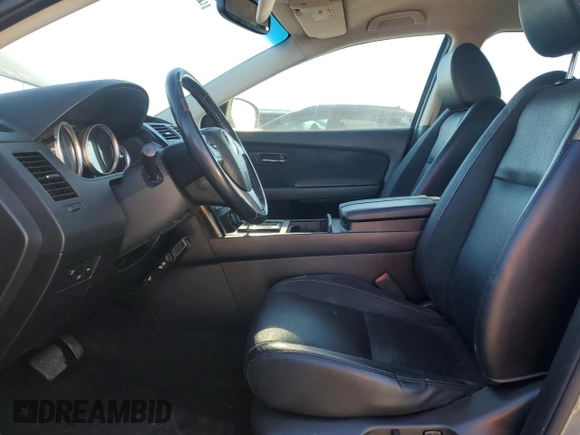 2013 Mazda CX-9 Touring with VIN JM3TB3CV5D0411410, listed as a Copart auction lot 46929045 with 187,526 mi miles and Salvage Title. Bid and sale history available at carsss.com. Image 7.