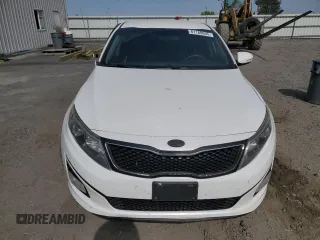 2015 Kia Optima LX with VIN 5XXGM4A75FG472322, listed as a Copart auction lot 61188005 with 139,002 mi miles and Salvage title. Bid and sale history available at DreamBid. Image 5.
