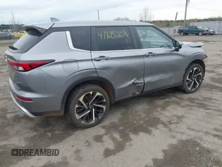 2022 Mitsubishi Outlander SE z VIN JA4J4UA83NZ023998, wystawiony jako IAAI lot #41923204 z przebiegiem 68 788 mil mil oraz . Historia ofert i sprzedaży dostępna na DreamBid. Obrazek 4.